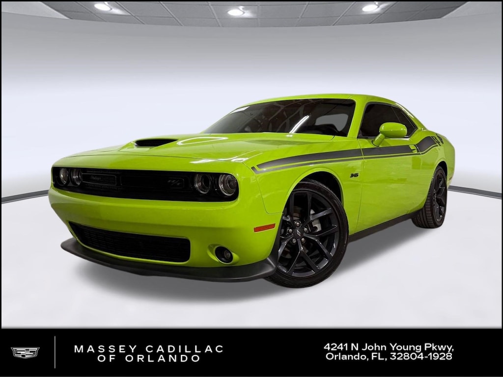 Used 2023 Dodge Challenger R/T