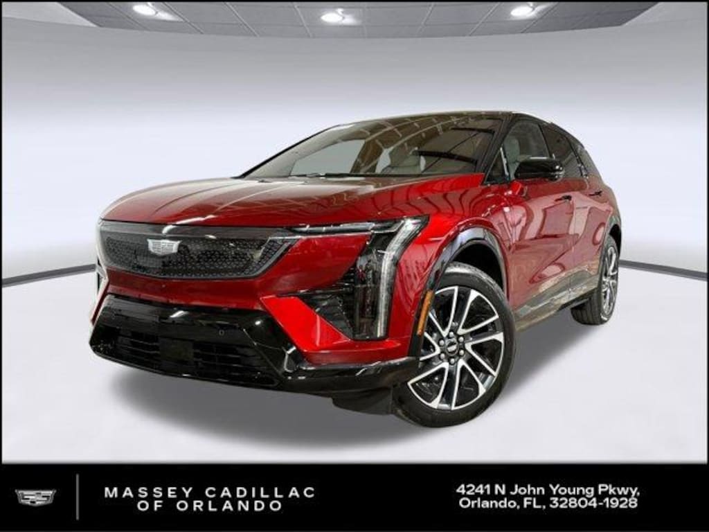 New 2026 CADILLAC OPTIQ Sport SUV