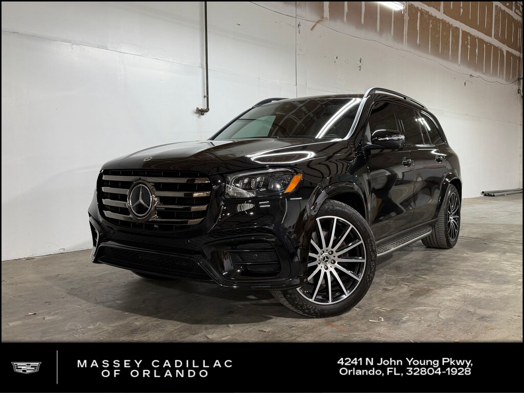 Used 2024 Mercedes-Benz GLS GLS 580