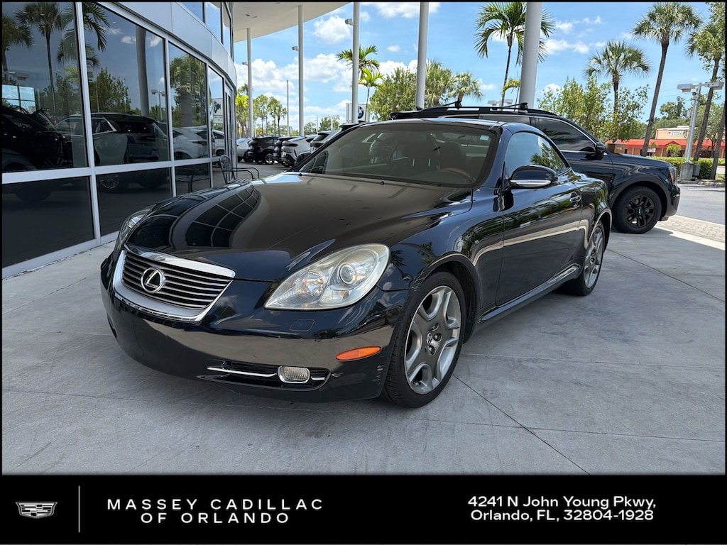 Used 2006 Lexus SC 430 NA