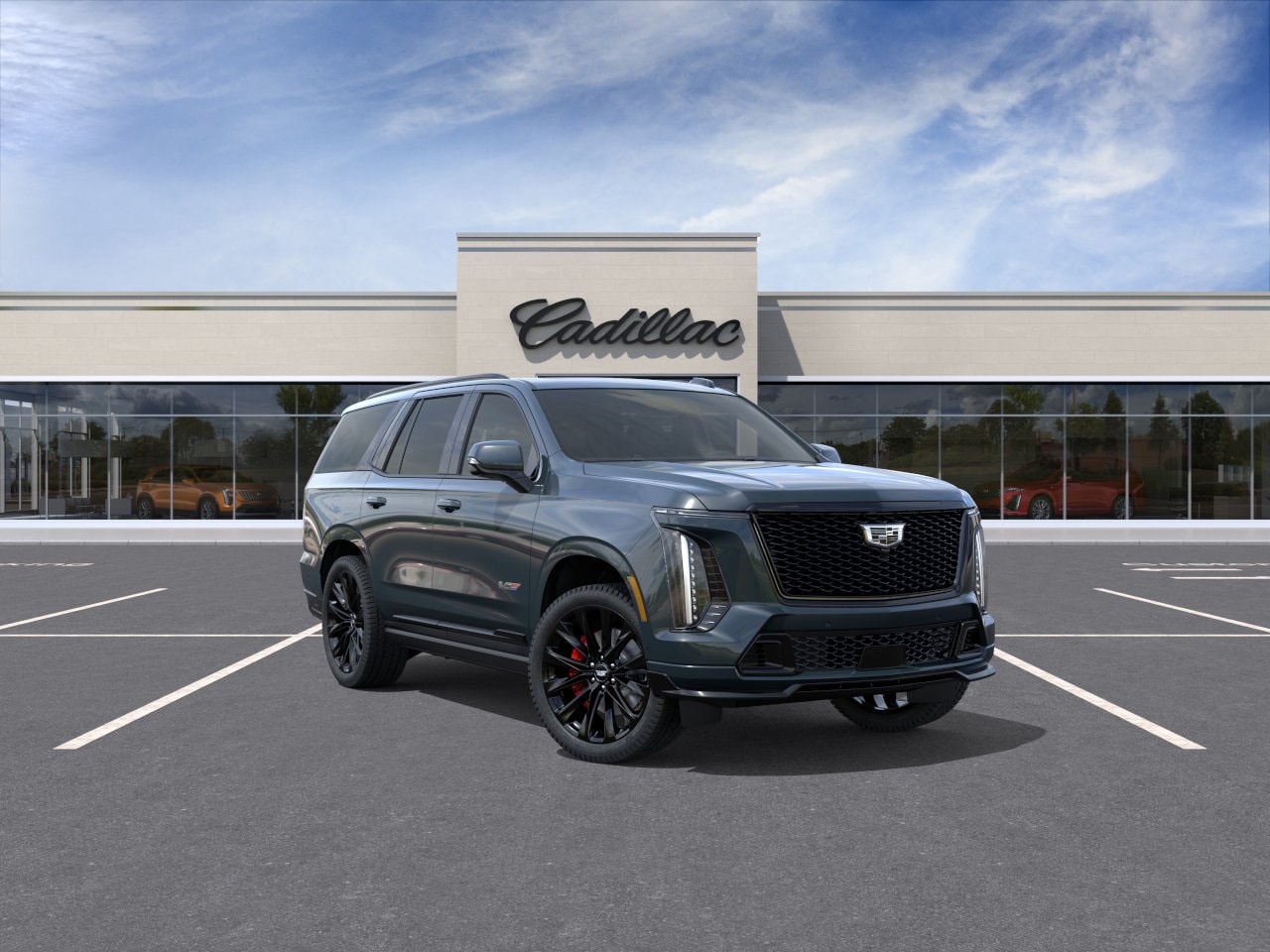 2026 Cadillac Escalade 4WD Escalade-V's photo