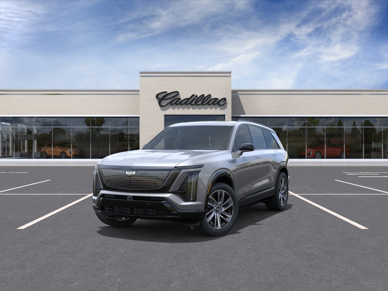 2027 Cadillac VISTIQ Sport - Photo 8