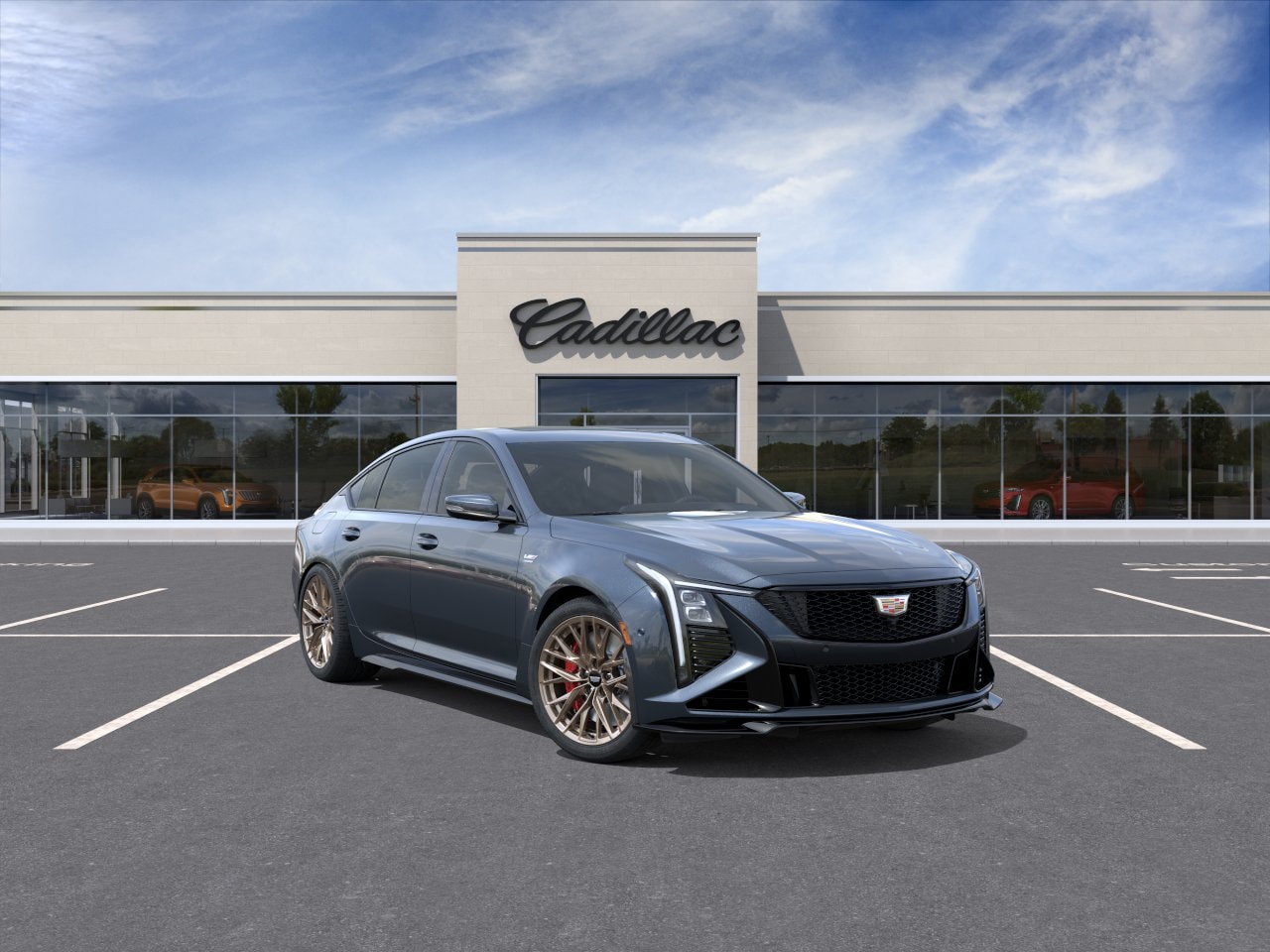 CT5-V V-Series Blackwing Sedan
