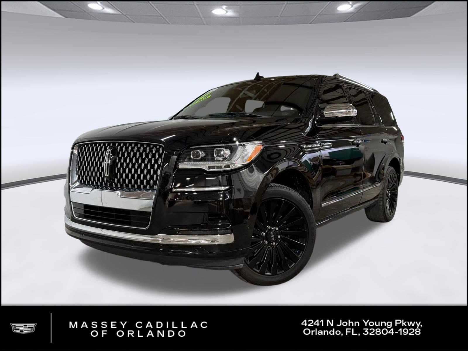 Navigator Black Label