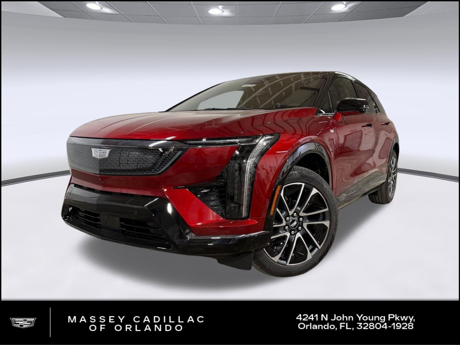 2026 Cadillac Optiq Sport's photo