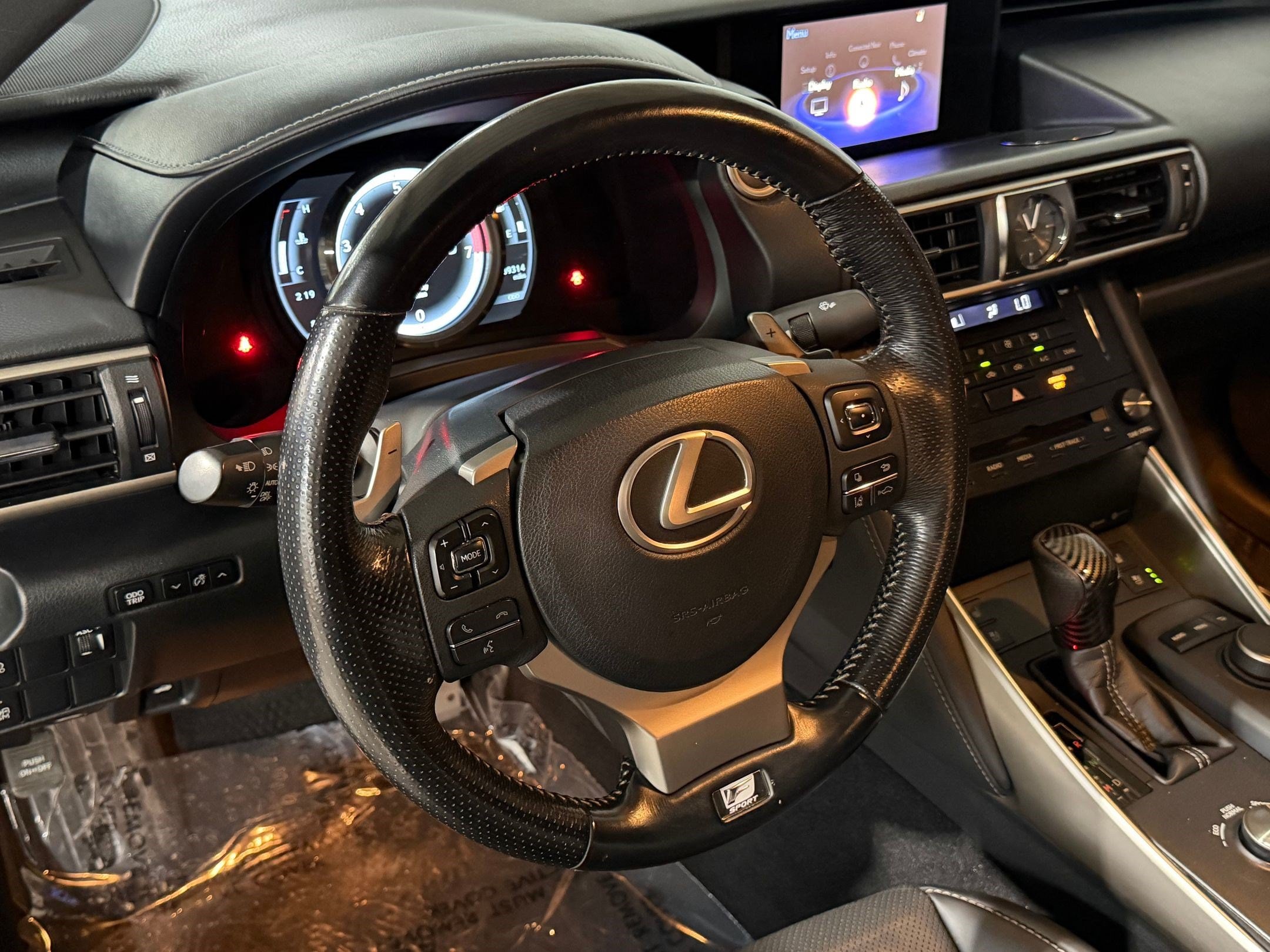 2017 LEXUS IS IS Turbo