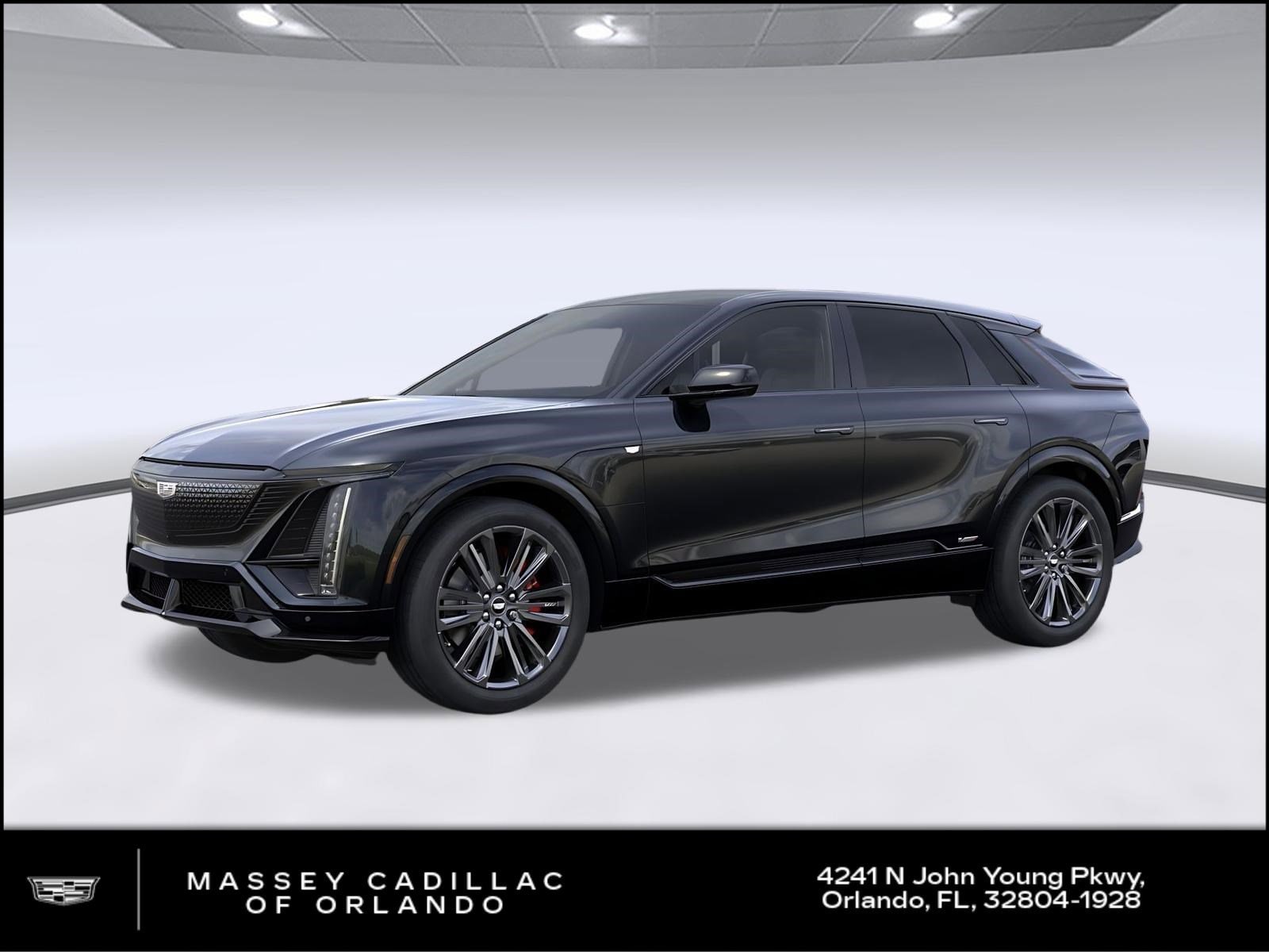 2026 Cadillac Lyriq V Series's photo