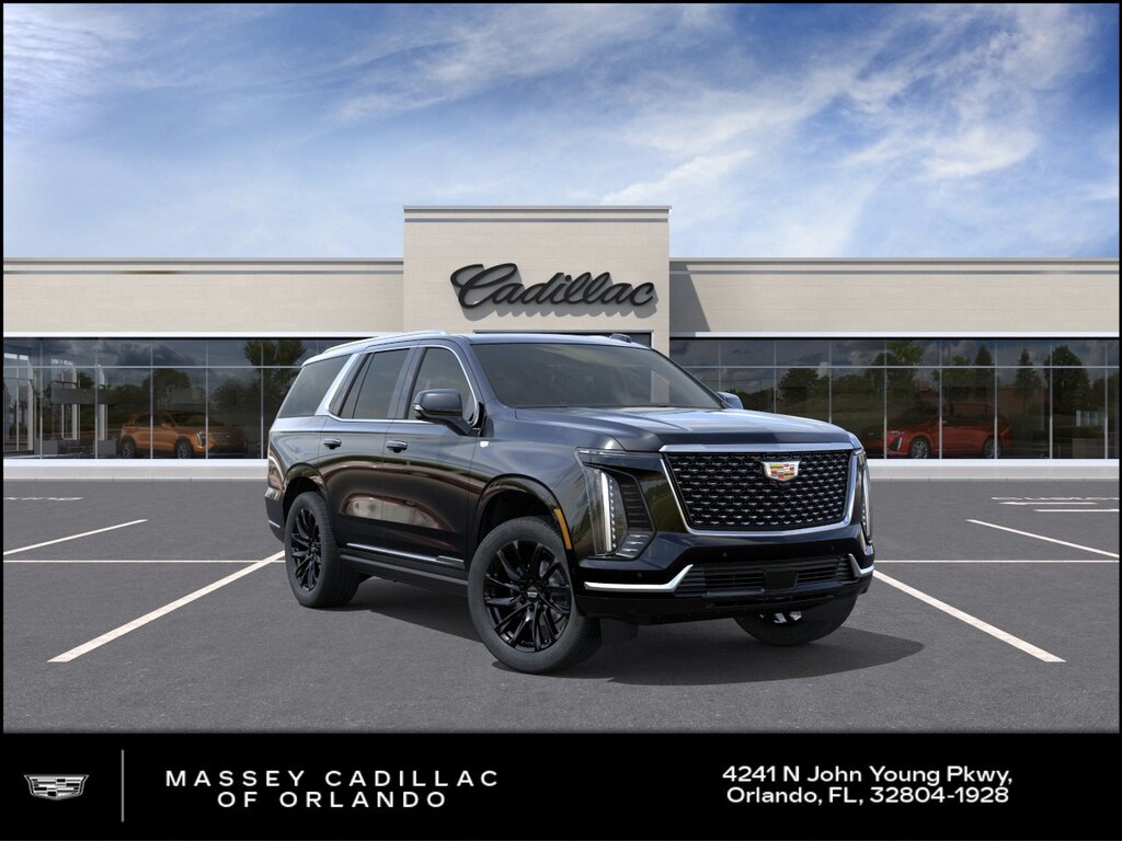 New 2026 CADILLAC Escalade Luxury SUV