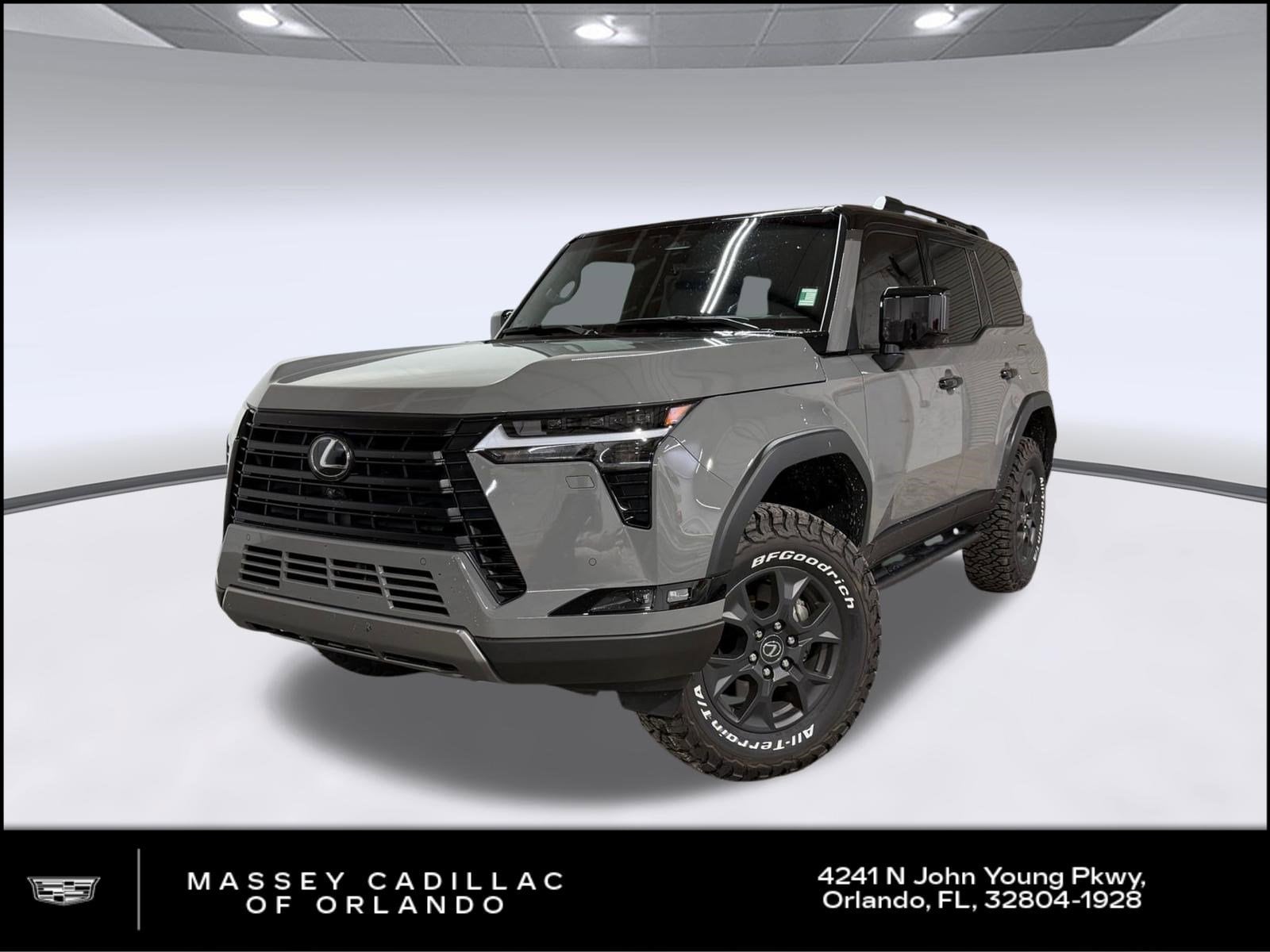 2024 Lexus GX 460 550 Overtrail's photo