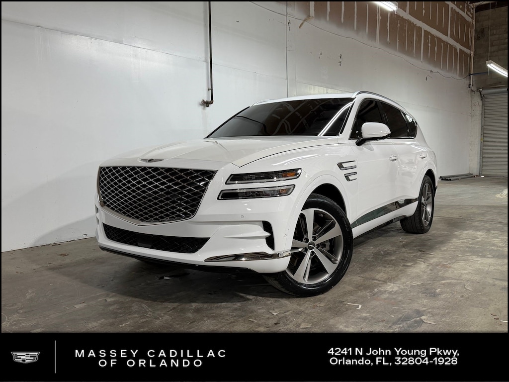 Used 2021 Genesis GV80 NA