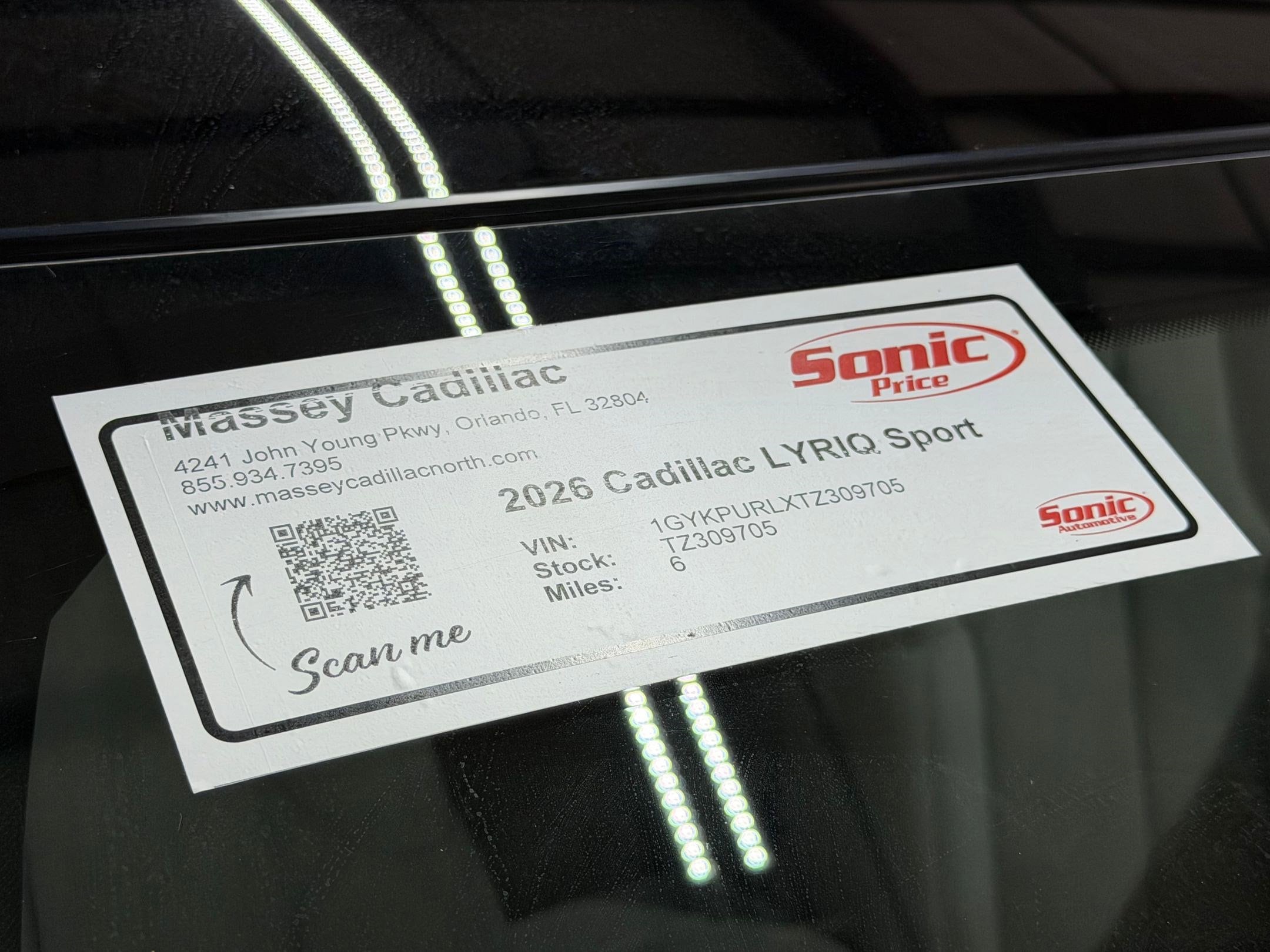 2026 Cadillac LYRIQ Sport - Photo 52