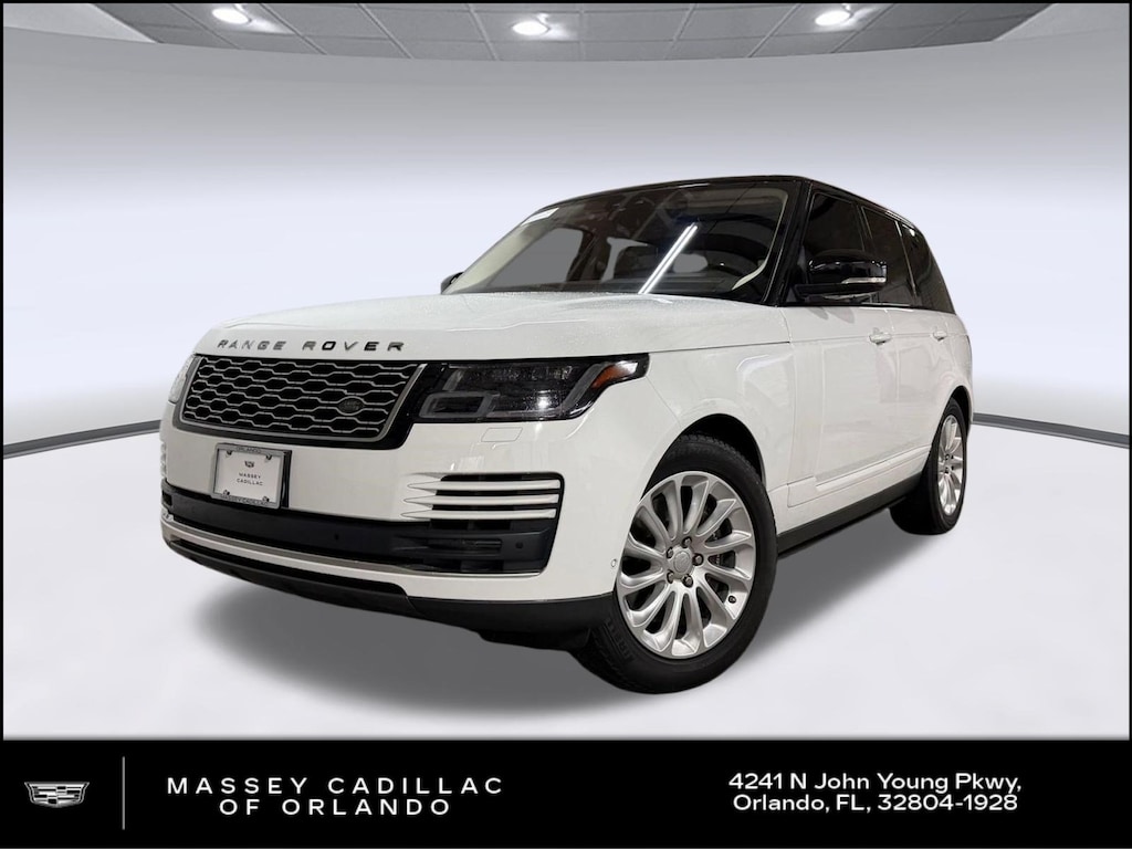 Used 2019 Land Rover Range Rover HSE