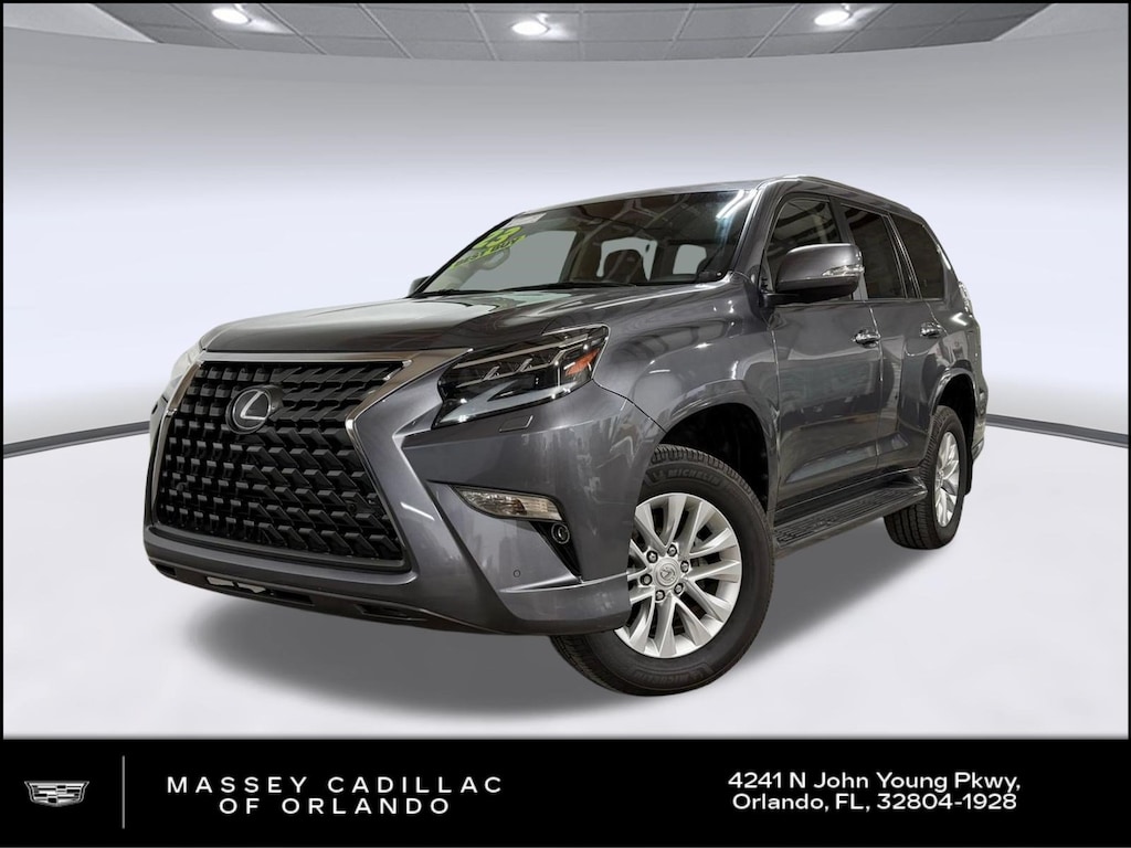 Used 2023 Lexus GX GX 460 Premium