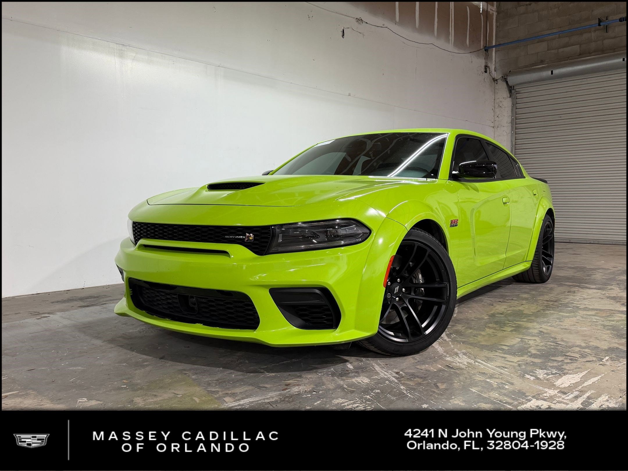 2023 Dodge Charger Scat Pack Widebody's photo