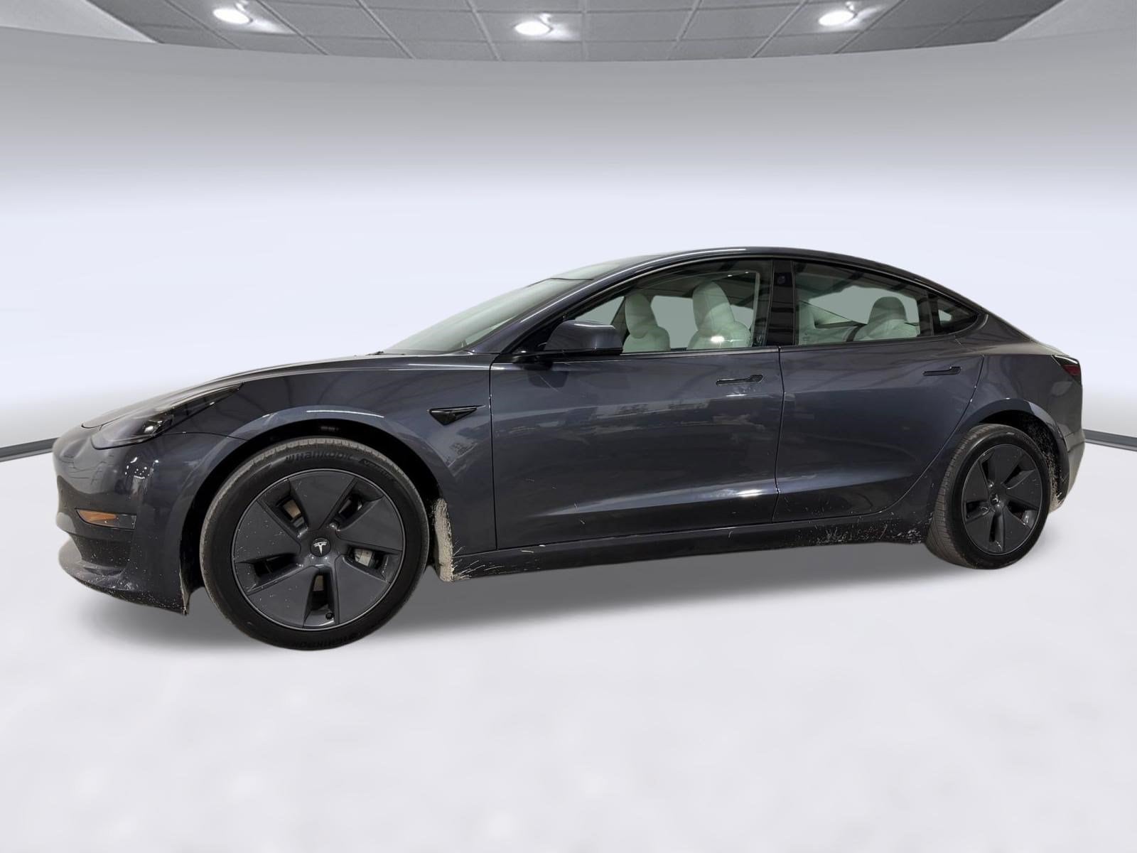 Used 2023 Tesla Model 3 Base with VIN 5YJ3E1EA4PF639001 for sale in Orlando, FL