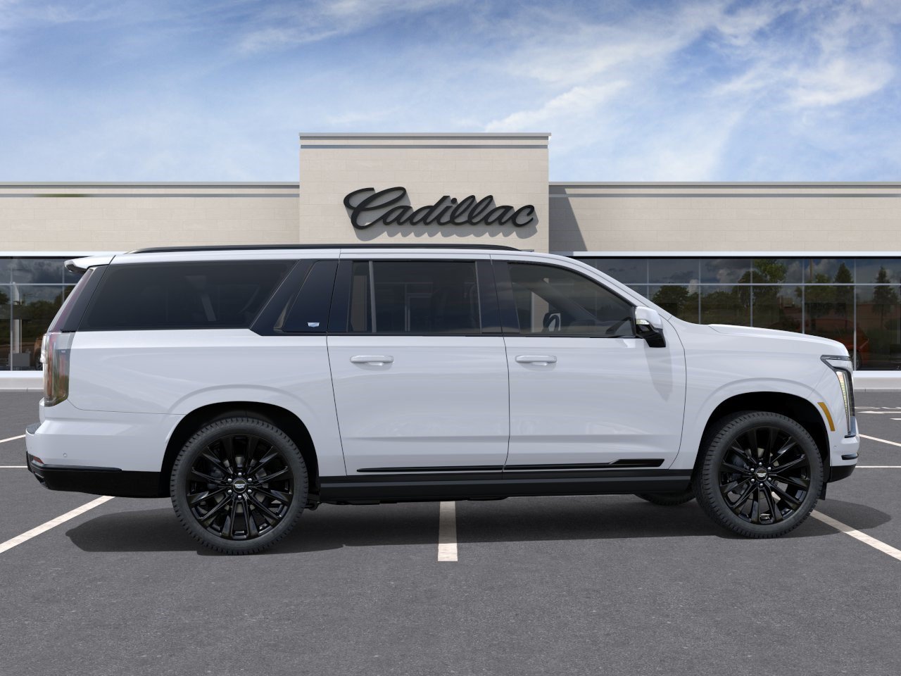 2027 Cadillac Escalade ESV Platinum Sport - Photo 5