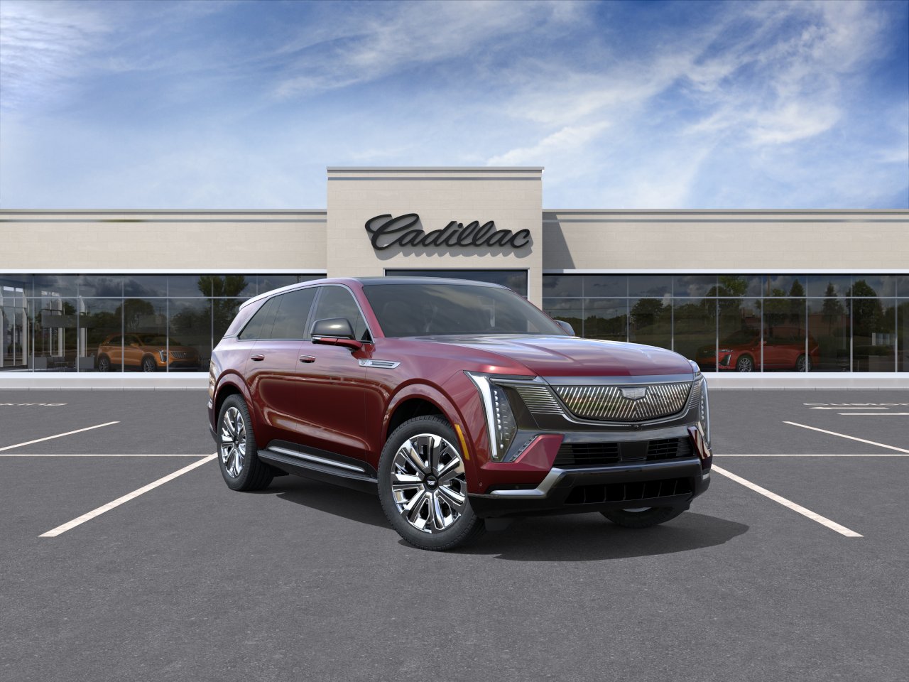 2025 Cadillac Escalade IQ Luxury 1 - Photo 59