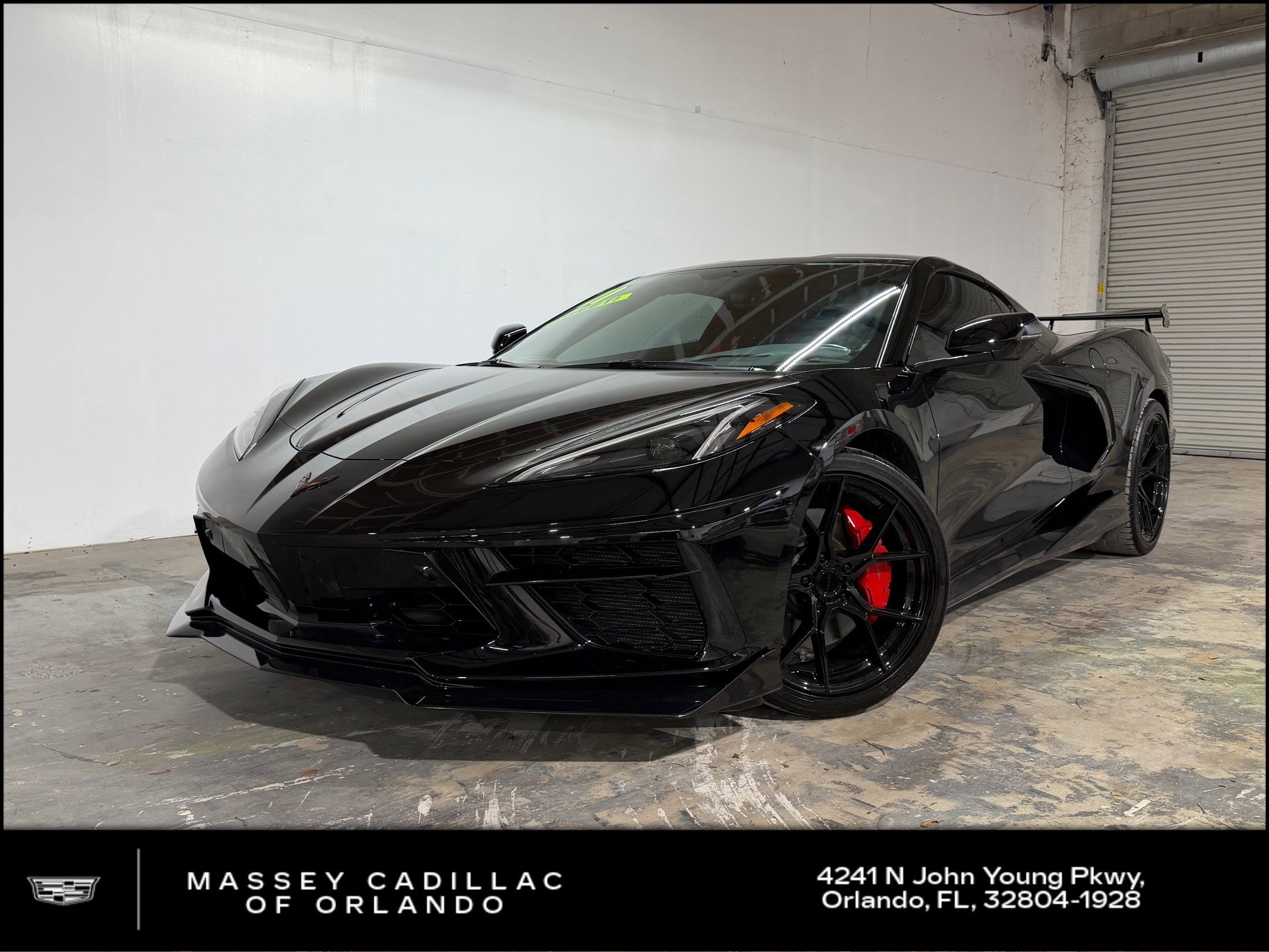 2021 Chevrolet Corvette Stingray Coupe 2LT's photo