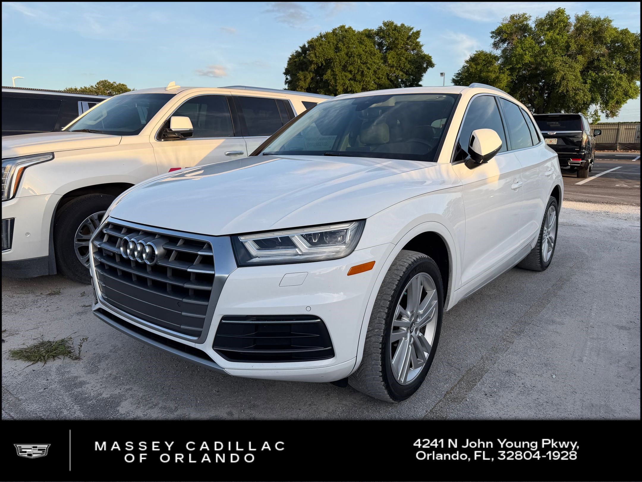 2018 Audi Q5 2.0T quattro S tronic Premium Plus's photo