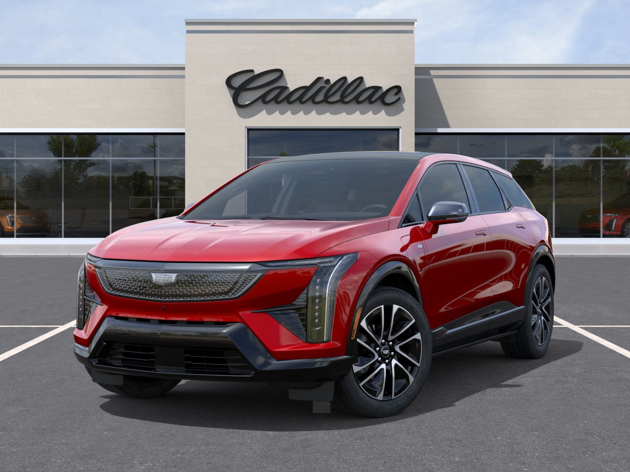 2027 CADILLAC OPTIQ Sport SUV