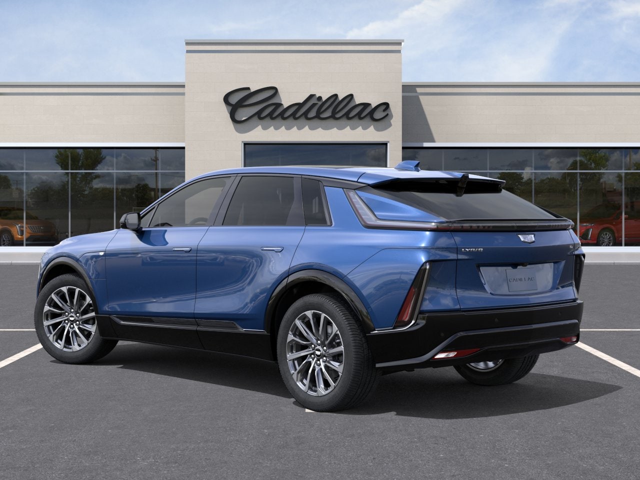 2027 Cadillac LYRIQ Sport - Photo 27