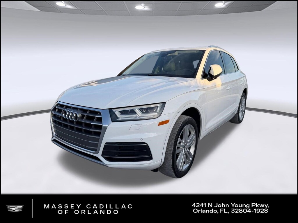 Used 2018 Audi Q5 Premium Plus
