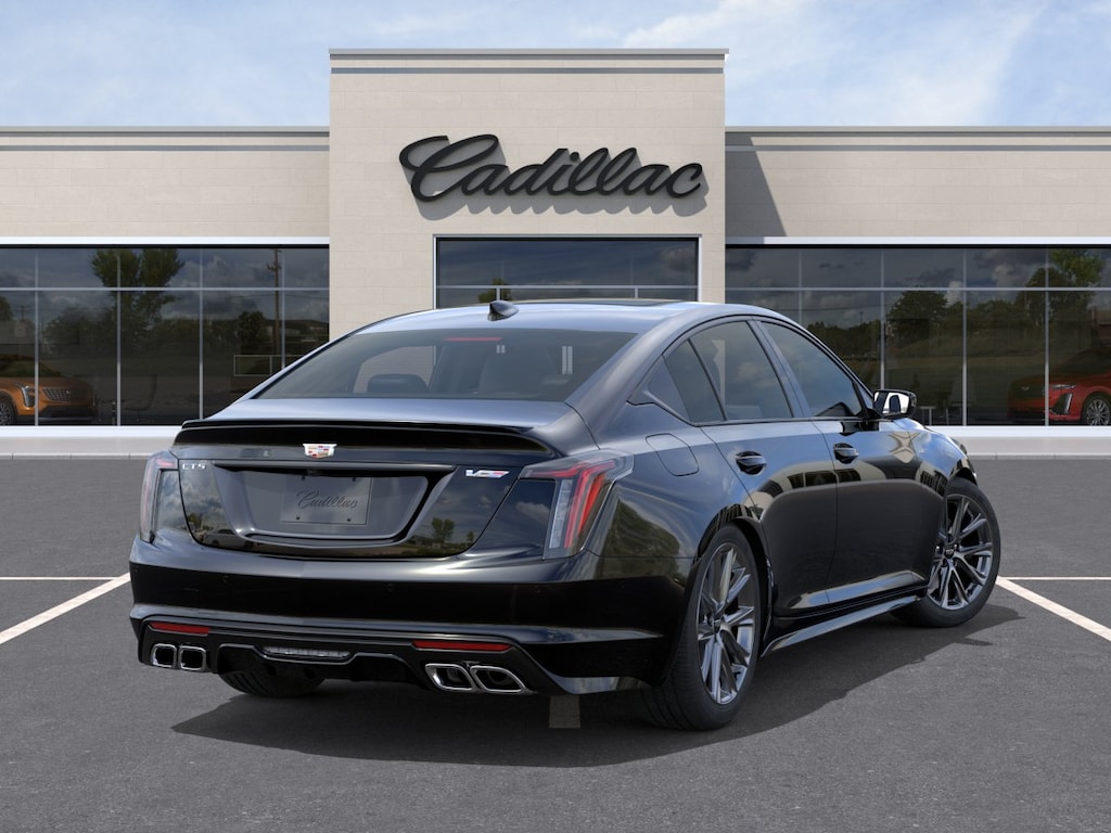 New 2026 CADILLAC CT5-V V-Series Sedan