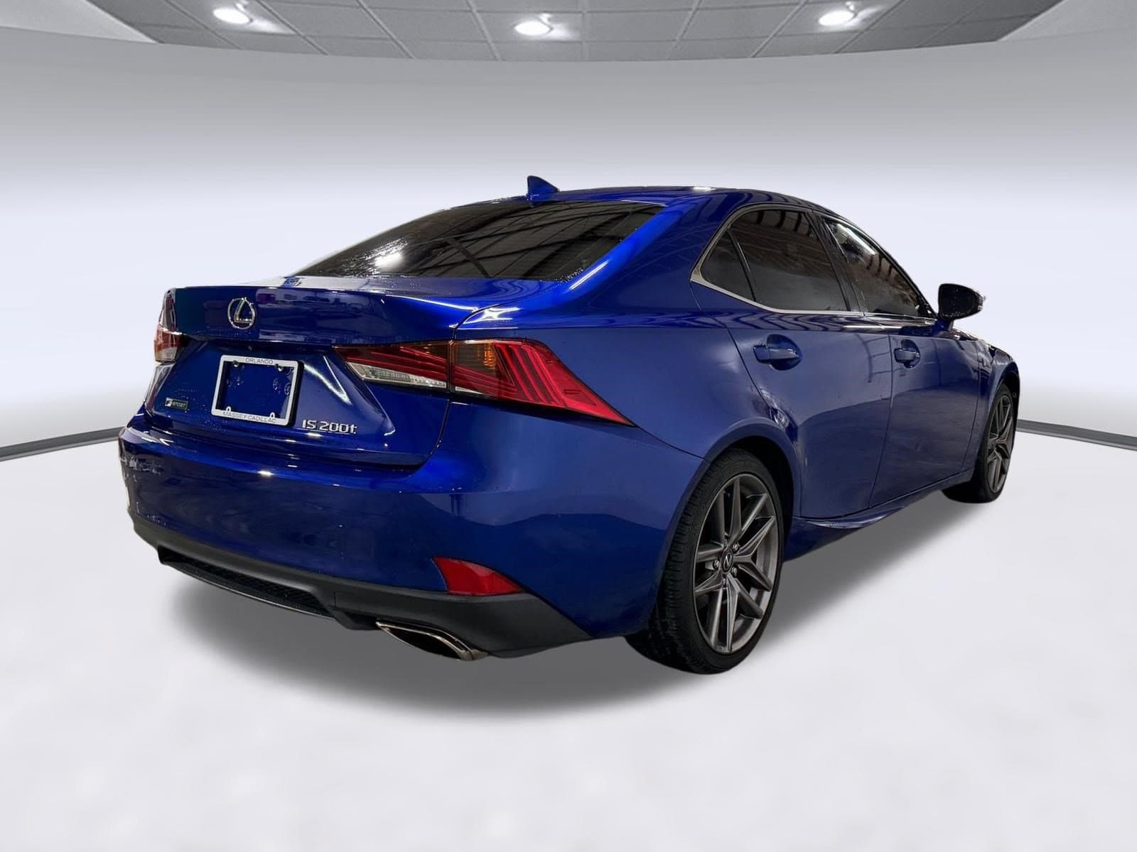 2017 LEXUS IS IS Turbo