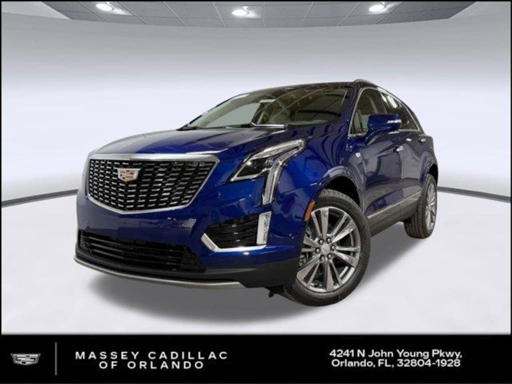 New 2026 CADILLAC XT5 Premium Luxury SUV