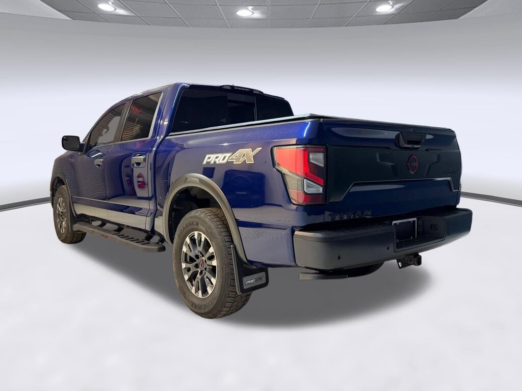 Used 2024 Nissan Titan PRO-4X
