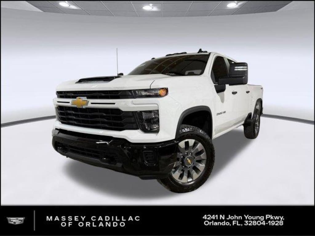 Used 2025 Chevrolet Silverado 2500 HD Custom Truck