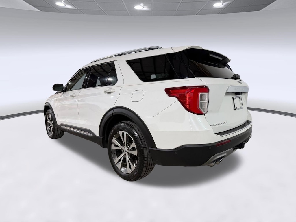 Used 2020 Ford Explorer Platinum