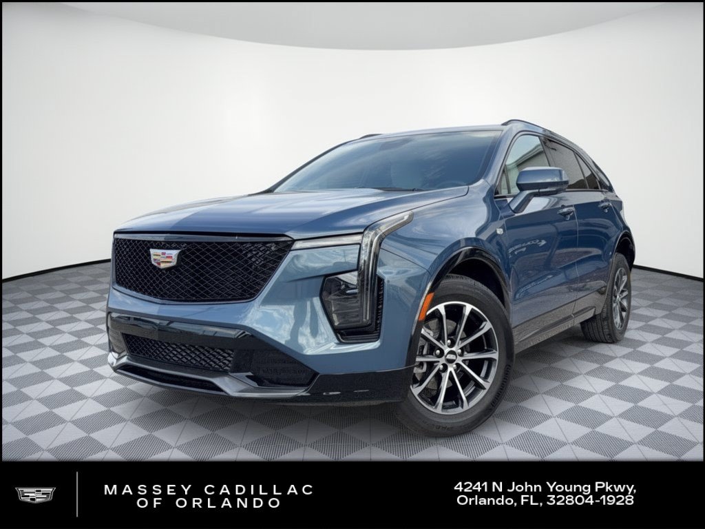 Used 2024 CADILLAC XT4 Sport SUV