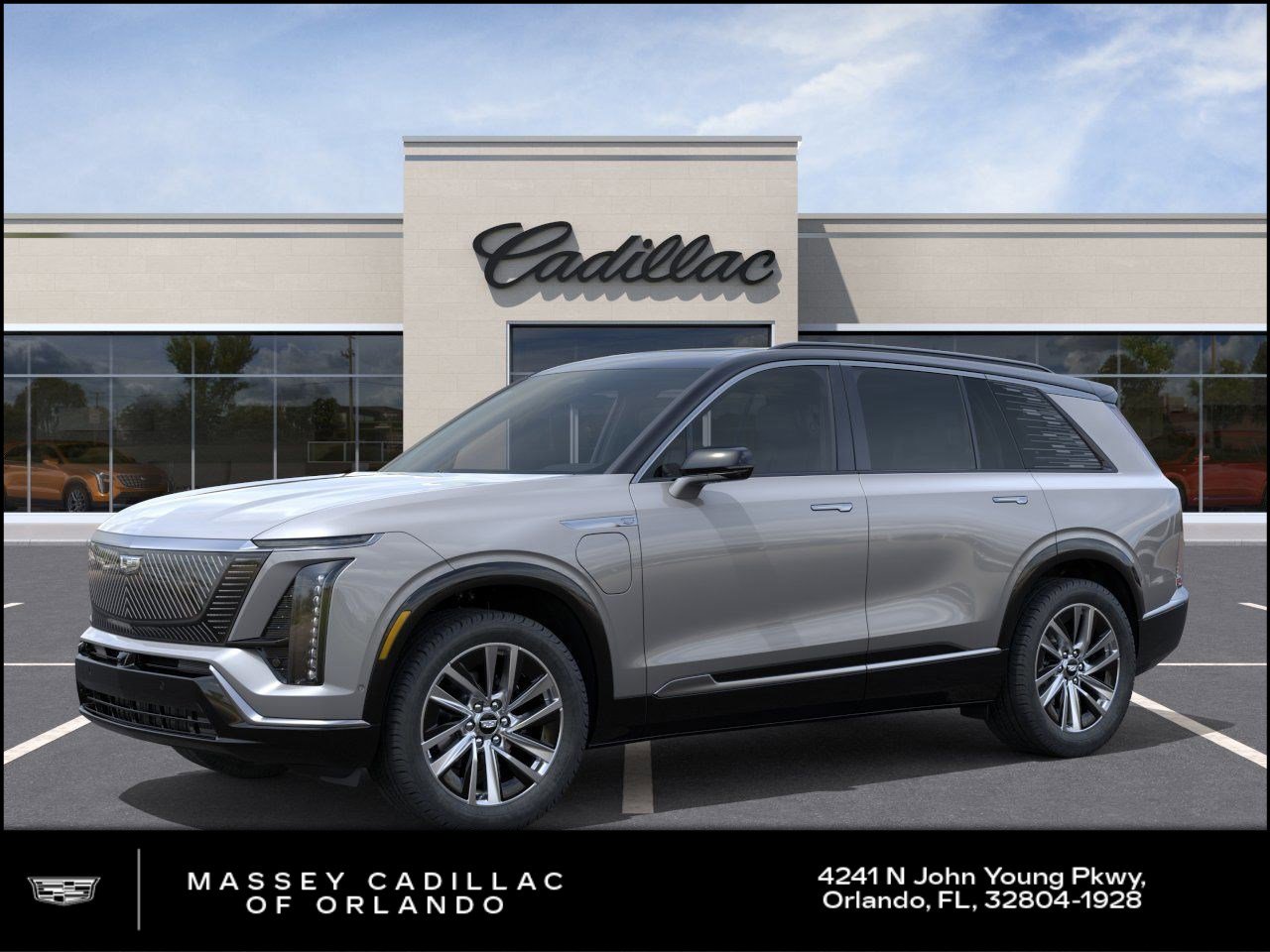 2026 Cadillac Vistiq Luxury 1 AWD's photo