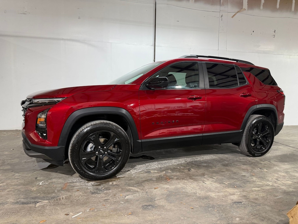 Used 2025 Chevrolet Equinox LT SUV