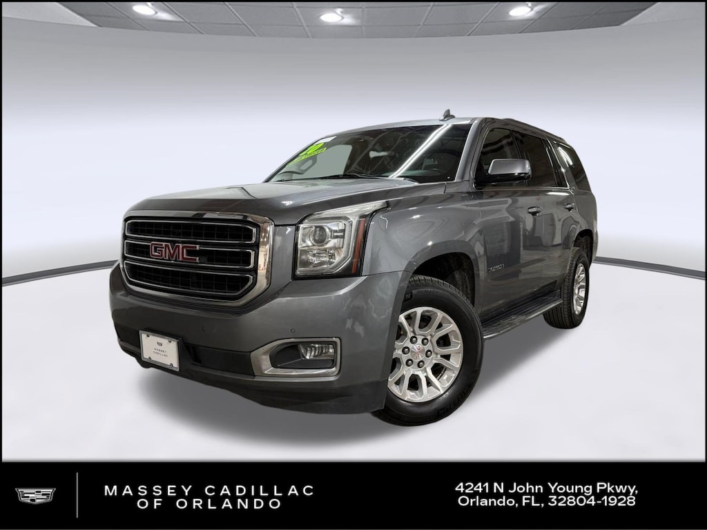 Used 2020 GMC Yukon SLT SUV