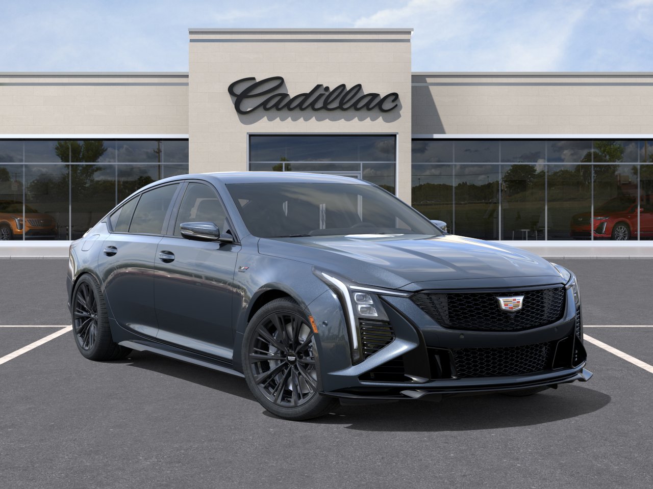 CT5-V V-Series Blackwing Sedan