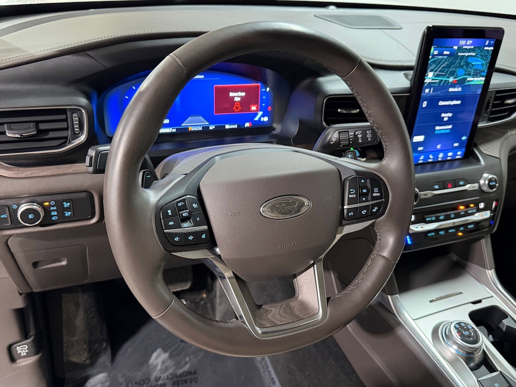 Used 2020 Ford Explorer Platinum
