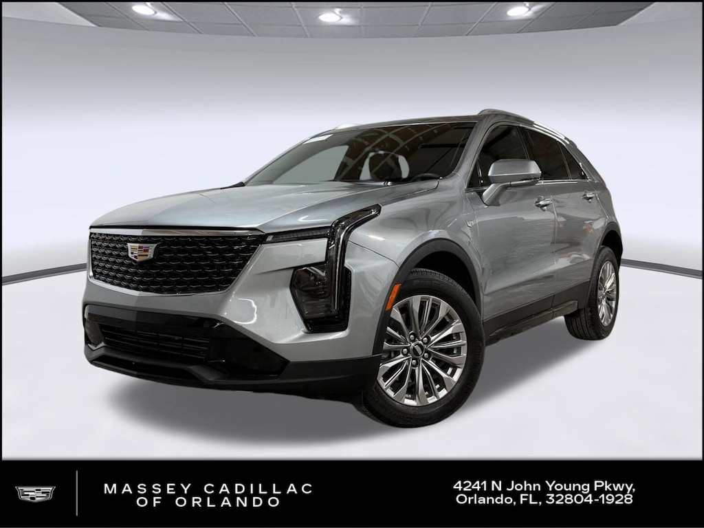 Certified 2024 CADILLAC XT4 Premium Luxury SUV