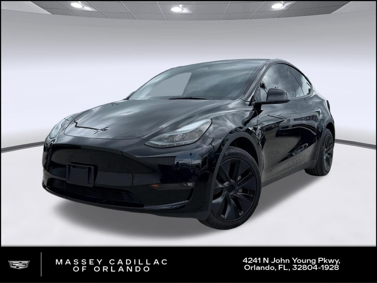 2025 Tesla Model Y Long Range