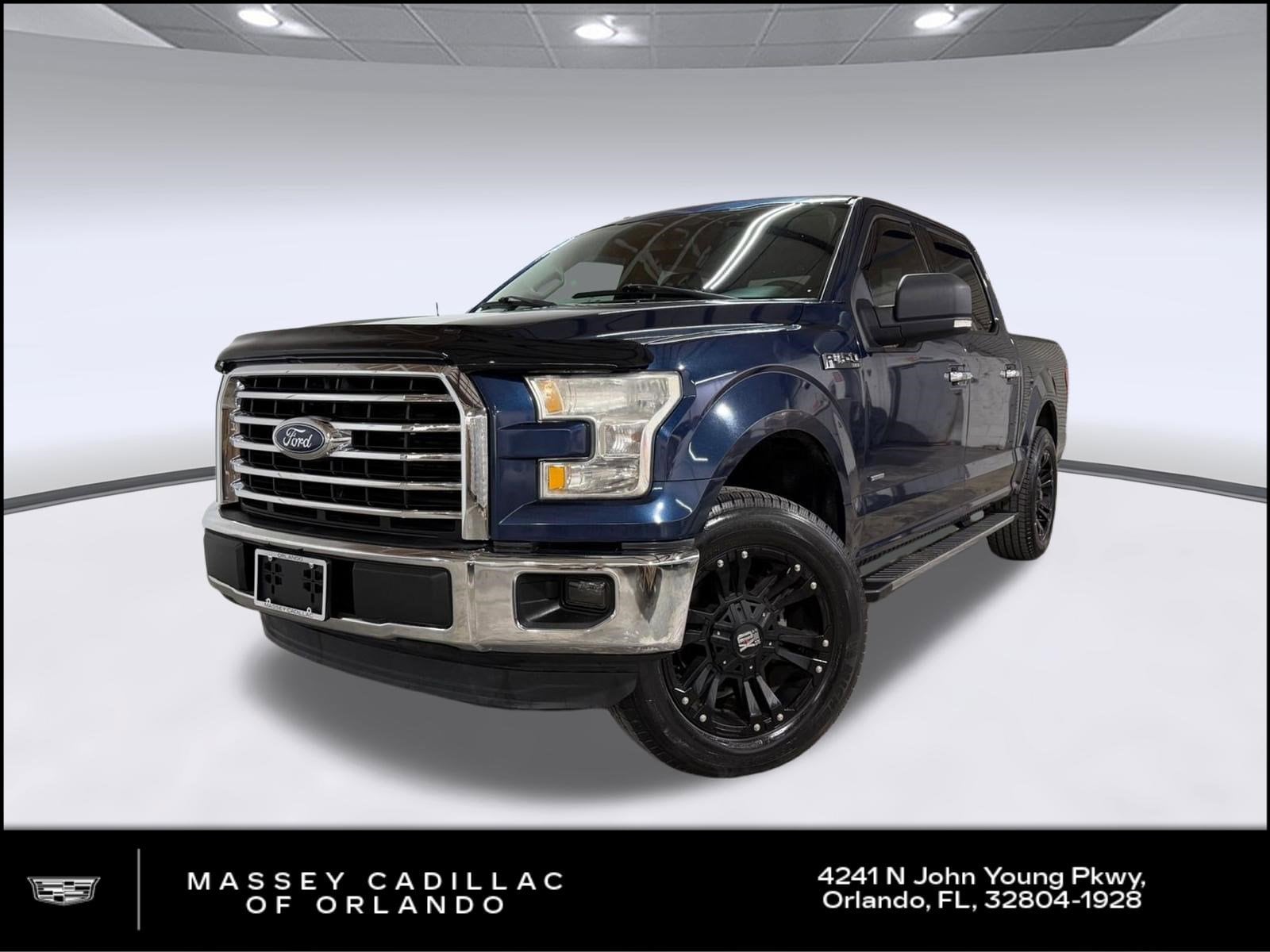 2015 Ford F-150 XL SuperCrew 145-in's photo