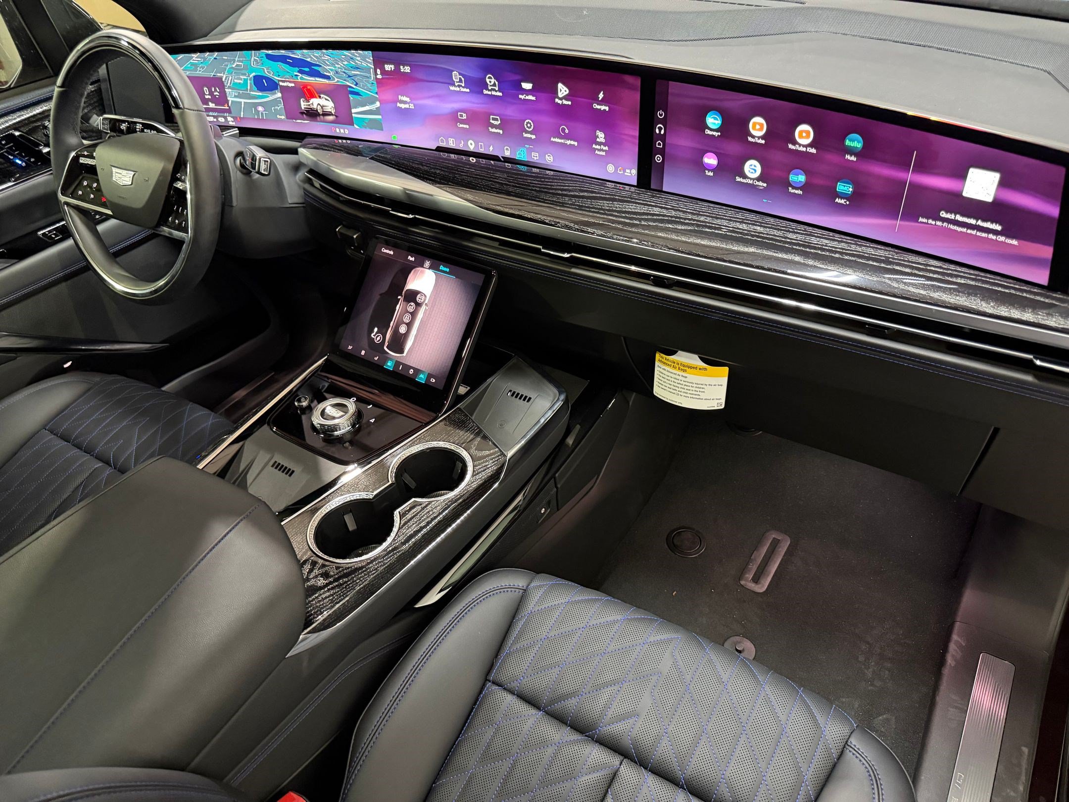 2026 Cadillac Escalade IQ Sport - Photo 84