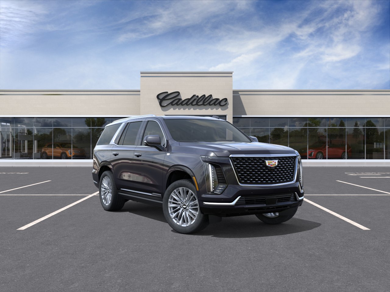 2026 Cadillac Escalade Luxury 4WD's photo