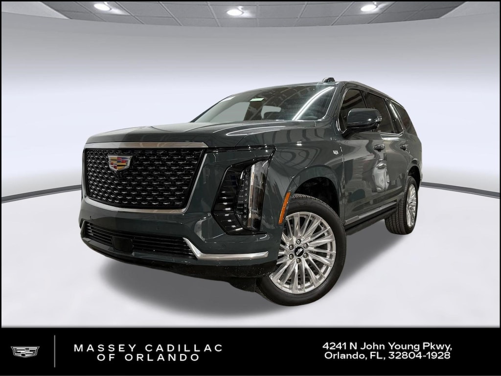 New 2026 CADILLAC Escalade Luxury SUV