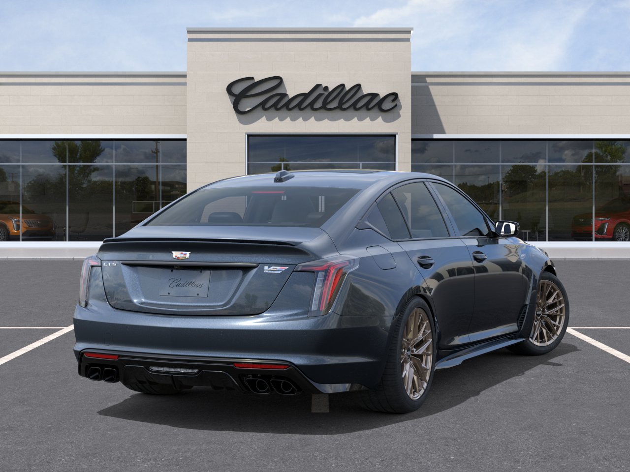 CT5-V V-Series Blackwing Sedan