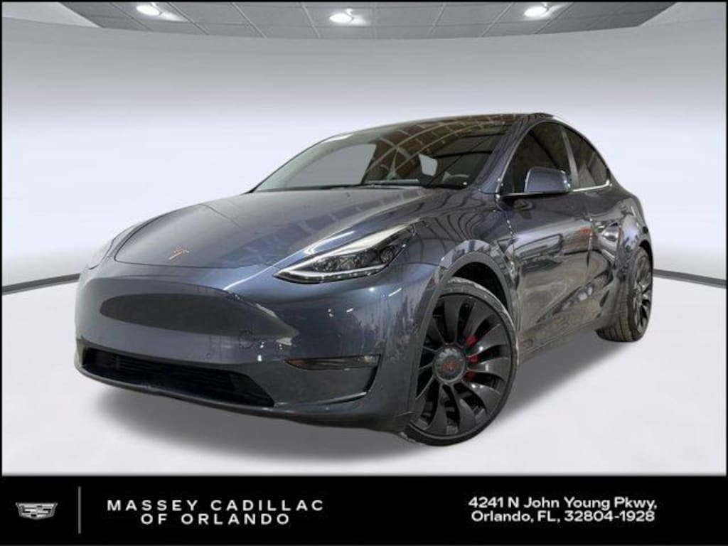 Used 2022 Tesla Model Y Performance