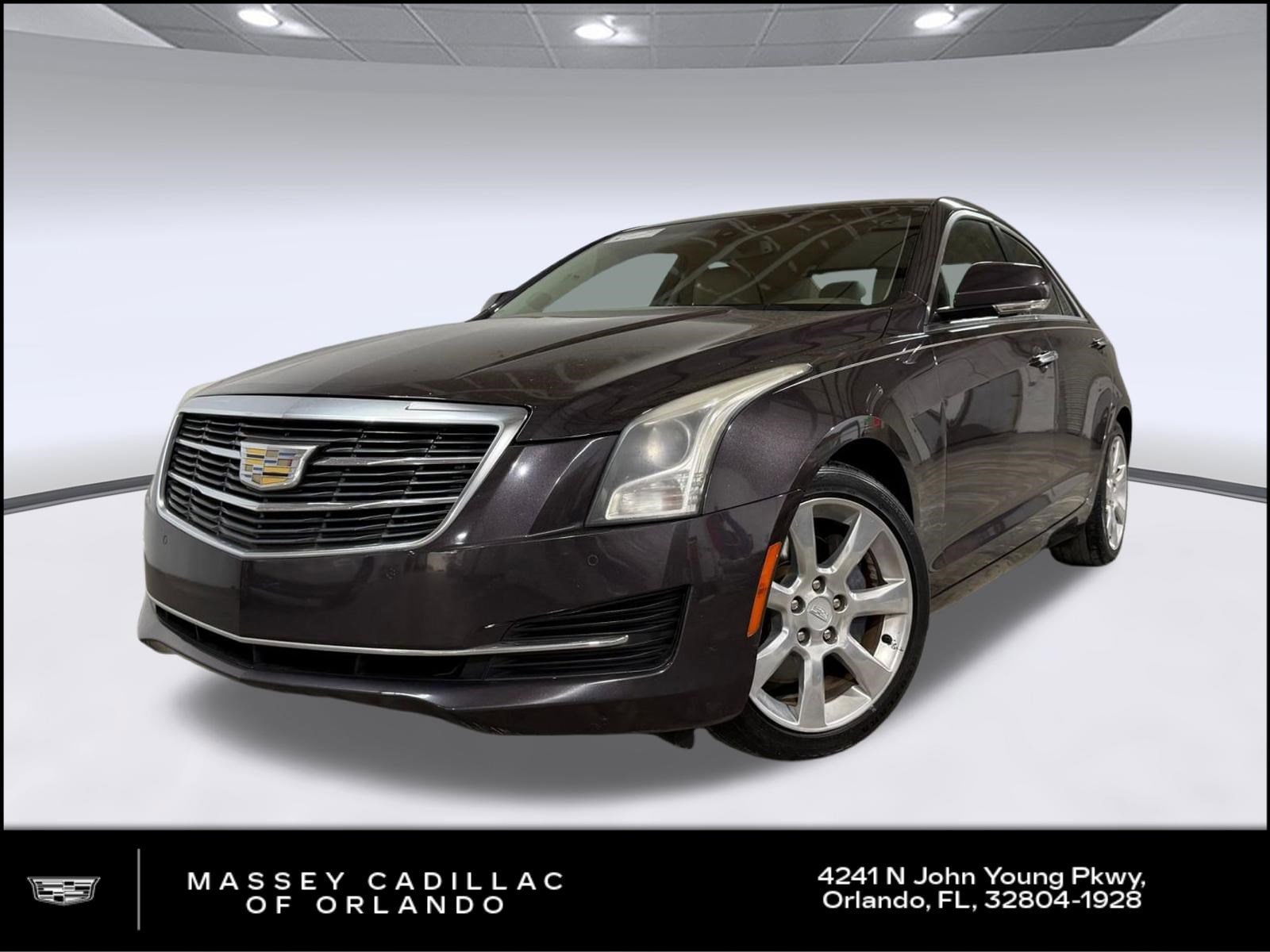 2015 Cadillac ATS