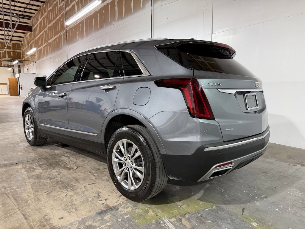 Used 2020 CADILLAC XT5 Premium Luxury AWD SUV