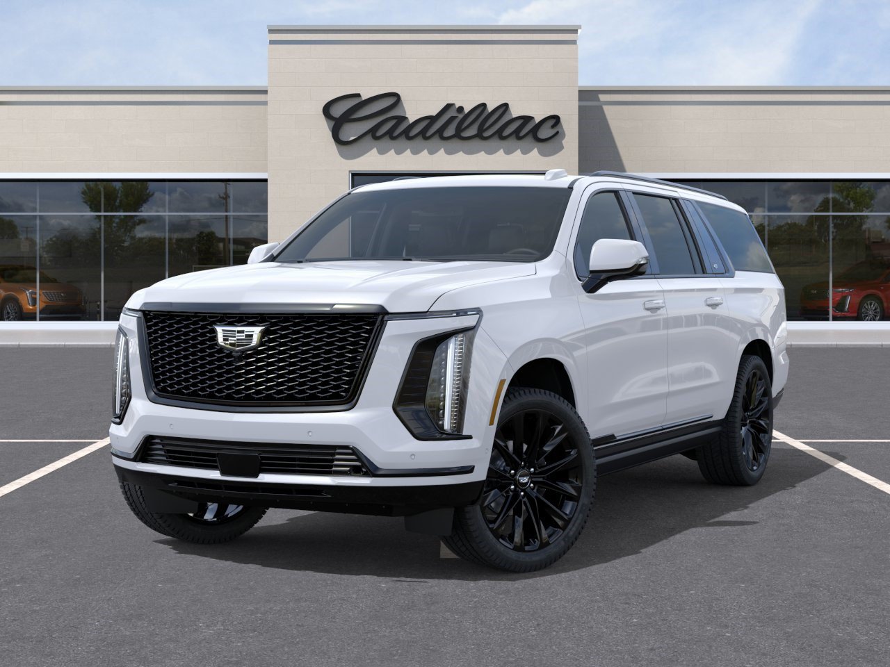 2027 Cadillac Escalade ESV Platinum Sport - Photo 6