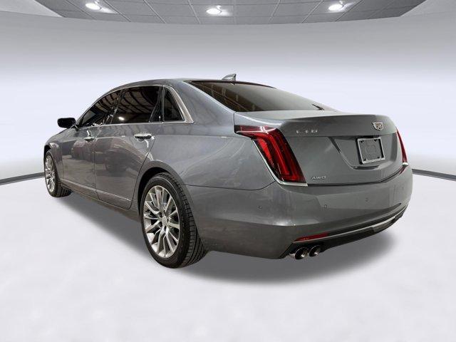 CT6 Luxury AWD Car